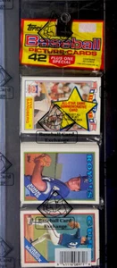 Topps Baseball Rack Pack 1988 BBCE Greg Maddux & Sandberg Top & Nolan Ryan Back - Foto 1 di 2