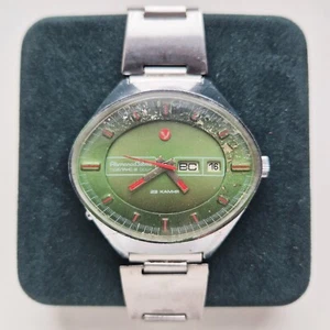 Vintage Soviet Watch for Fish Eye POLJOT CHAIKA Stadium Mechanical UdSSR MEN - Bild 1 von 7