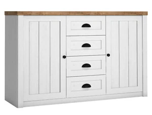 Kommode K4S PROWANSJA laminierte Platte Wohnzimmer Schlafzimmer Breite 130cm - Bild 1 von 7