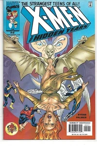 X-Men The Hidden Years 2 John Byrne Cover - Picture 1 of 1