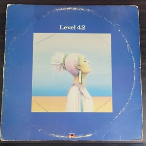 Level 42 Vinyl Record With Original Cover 1981 Polydor - Imagen 1 de 11