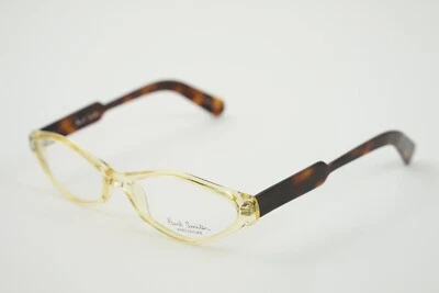 ¡Nuevo! Gafas PAUL SMITH PS-290 BECR amarillo transparente/marrón tortuga 52-16-135 Foto 1 de 4