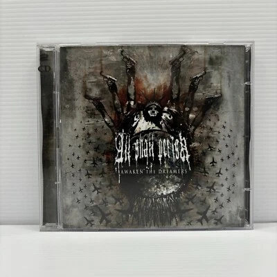 All Shall Perish Awaken The Dreamers CD & DVD Free Tracked Postage 2008 Nuclear - Image 1 of 4