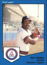 1989 Edmonton Trappers ProCards Baseball Card Pick