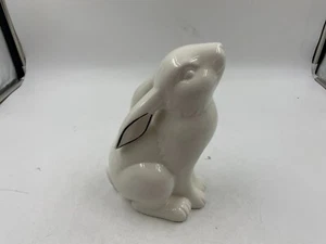 Ceramic 4xPin Country Bunny Tabletop Decoration CC01B45003 - Picture 1 of 10