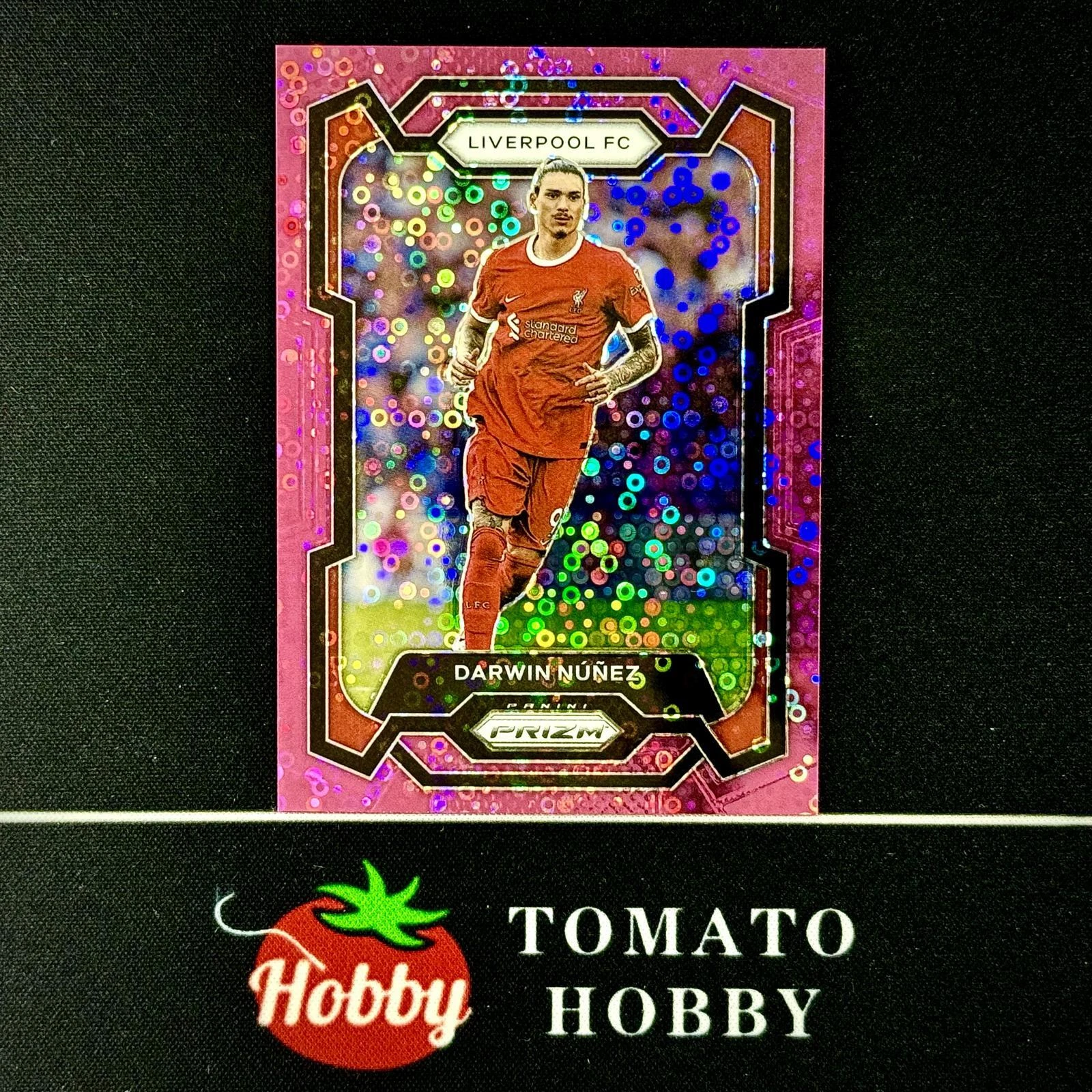 PANINI PRIZM PREMIER LEAGUE 2023-24 DARWIN NUNEZ /149 PINK BREAKAWAY LIVERPOOL