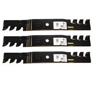 3Pk 12362 Blades Compatible With Toro 110-6837-03, 112-9759, 112-9759-03 - Picture 1 of 1