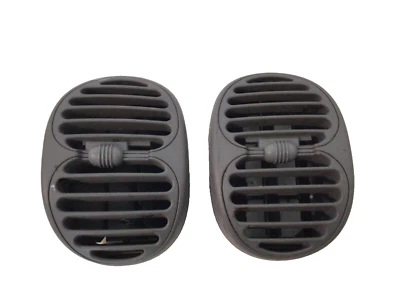 Dodge Caravan Plymouth Voyager 1996-2000 par de ventilación de tablero gris OEM Foto 1 de 4