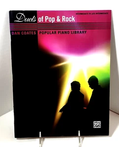 Duets of Pop & Rock - Biblioteca de piano popular Dan Coates (int. a Late Int) - Imagen 1 de 6
