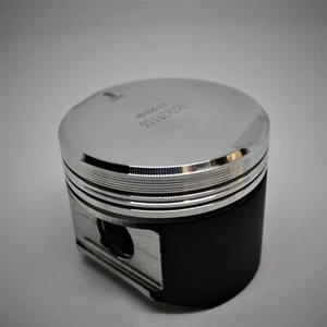 Wossner Para Ford 1.6 8V Escort & Fiesta Rs Turbo Cvh 8.3:1 81mm Forjado Pistons - Imagen 1 de 1