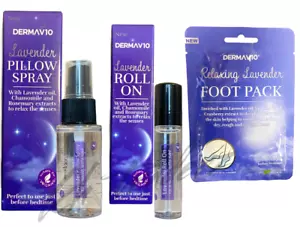 Spray de almohada de lavanda - ROLLO DE LAVANDA - RELAJANTE - DermaV10 - Imagen 1 de 17