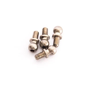 CAPRICORN LAB CAP-22100N ERGAL / NICHEL 4.9mm BALL END SHORT (4pcs) - Foto 1 di 1