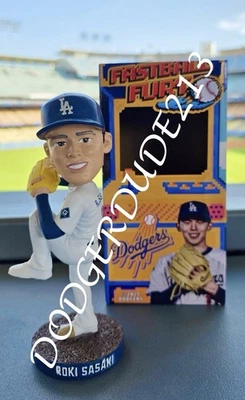 🔥🇯🇵 Roki Sasaki Los Angeles Dodgers Bobblehead SGA 8/4/25 🇯🇵🔥