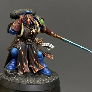 Blood Angels Primaris Librarian In Phobos Armour Warhammer 40K Painted Gallery - Picture 1 of 4