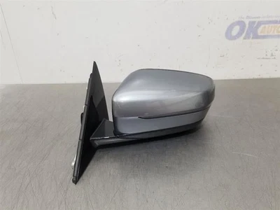 19 2019 BMW 530I EXTERIOR SIDE VIEW MIRROR LEFT DRIVER GRAY  - Image 1 of 4