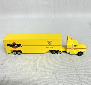 VTG 1992 Pennzoil 2 Tractor Trailer Semi Truck Rare Racing Champions Waltrip - Picture 1 of 12