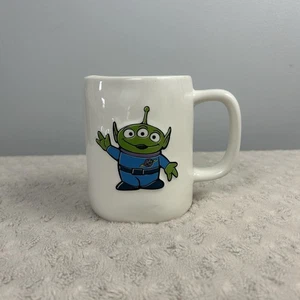 Taza de café Rae Dunn Disney Pixar Toy Story Alien taza prepárate para ser elegido - Imagen 1 de 6