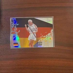 2024 Topps Chrome Tennis Steff Graf Patriotic Pride Case Hit SSP German #PPR-SG - Picture 1 of 2
