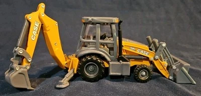 Retroexcavadora cargadora Case 580 Super N WT escala 1/50 de ERTL 14991 bonita limpia sólida Foto 1 de 4