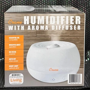 Crane Humidifier with Aroma Diffuser NIB - Picture 1 of 3