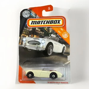 Matchbox 2019 '63 Austin Healey Roadster 42/100 - Foto 1 di 3