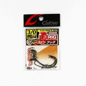 Owner JR-14 Worm Hook Jika Rig Spin Size 3/0 (6913) - Imagen 1 de 6