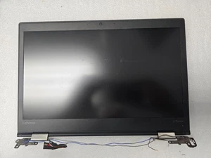 Lenovo ThinkPad X1 Carbon 4th Gen 14" OEM Matte FHD LCD Screen Complete Assembly - Picture 1 of 10