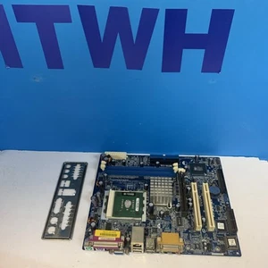 ASRock K7S41GX Socket A Micro ATX Motherboard w/ VGA Audio LAN w/ 2500+ CPU - Picture 1 of 3