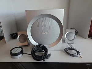 Multimedialny system głośników BOSE Companion 3 Series 1 - przetestowany i działający - Zdjęcie 1 z 17