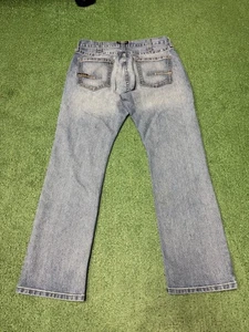 Jeans uomo Ariat Rebar M7 slim dritto taglia 34x32 (32x32) blu western MARCATO - Foto 1 di 23