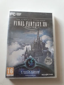 Final Fantasy XIV Online The Complete Experience - PC - UK PAL (Factory Sealed) - Picture 1 of 13