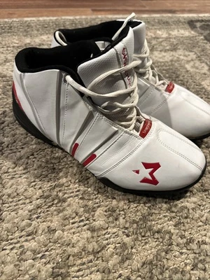 Zapatillas Hombre Starbury Talla 12 Blanco Con Rojo 21760 Foto 1 de 4