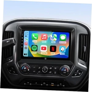 10.2'' Car Radio Stereo Replacement Upgrade for Chevy Silverado 2014 2015 2016 - Picture 1 of 8