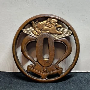 Japanese sword guard, sword fittings  Lion - Picture 1 of 4