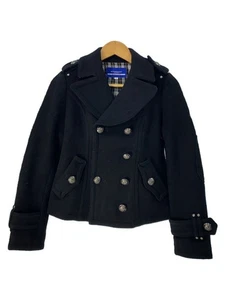 BURBERRY BLUE LABEL Sonstige Mantel 36 Wolle schwarz E1F34-254-09 gebraucht - Bild 1 von 6