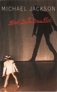 Michael Jackson Blood On the Dance Floor cassette Europe Epic 1997 cassette - Picture 1 of 3