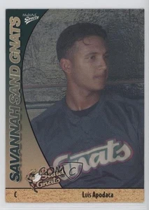 2004 MultiAd Sports Savannah Sand Gnats Luis Apodaca #1 - Picture 1 of 4