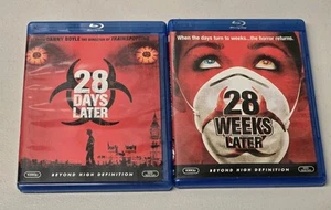 28 Days Later + 28 Weeks Later Blu-ray Set of 2 - Picture 1 of 7