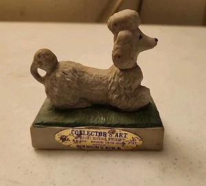 LE Poodle Bud Hastin 1976 jarra de porcelana envío gratuito - Imagen 1 de 5