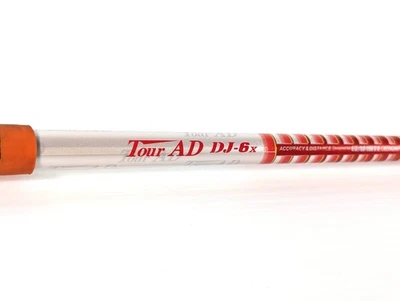 TOUR AD DJ 6X 42.4 inches (for FW) Sleeve Pin Flex X Fairway Wood from Japan - Image 1 of 4