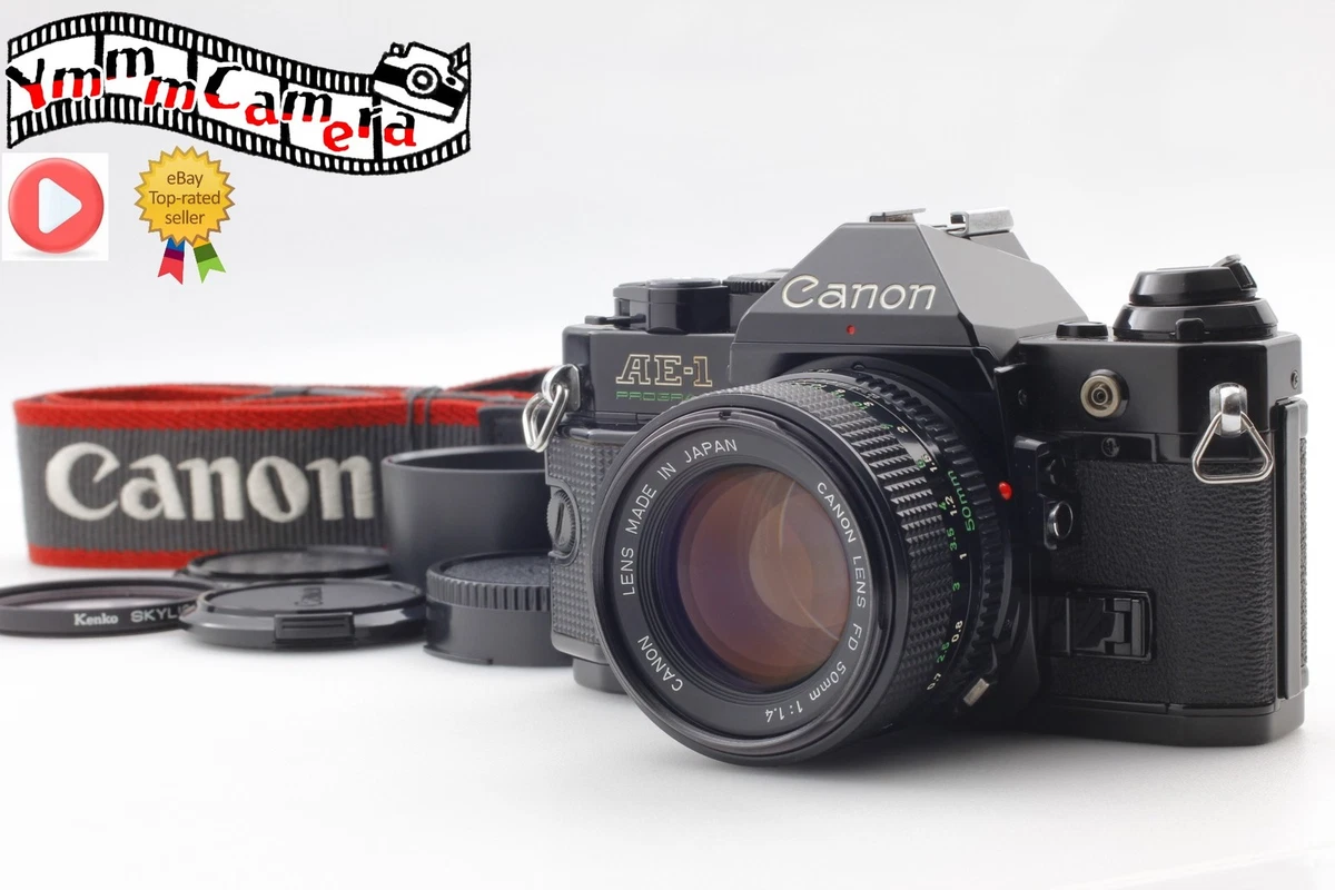 Canon AE-1 Program Film Cameras for sale | eBay