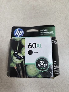 Cartuccia di inchiostro nero HP 60XL nuova originale (sigillata) - Foto 1 di 2