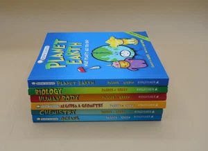 Lot of 6 Basher Science & Basics Kingfisher Books - Chemistry, Human Body +++ - Picture 1 of 7