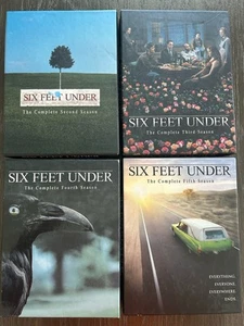Six Feet Under DVD Seasons 2, 3, 4, 5 - Picture 1 of 2