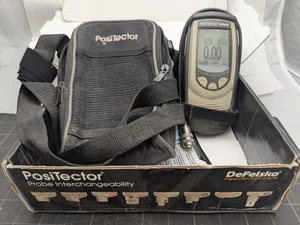 DeFelsko PosiTector 6000 Schichtdickenmessgerät mit Sonde, Hülse und Koffer geprüft - Bild 1 von 8