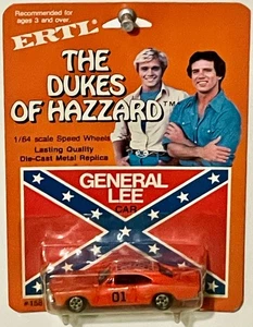 ERTL 1981 Dukes Of Hazzard General Lee Diecast - Imagen 1 de 7