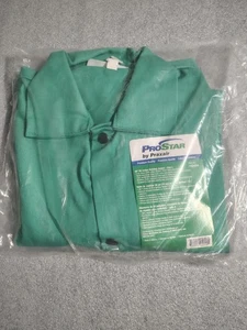 ProStar By Praxair Green Welding Jacket Adult Size Large Brand New - Picture 1 of 3