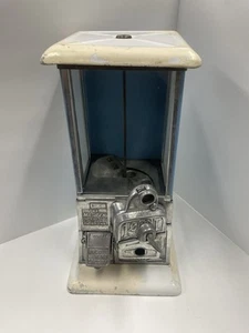 Vintage The Master 1920s 1c 1 Cent 1¢ Gumball/Peanut Machine - No keys - Picture 1 of 22