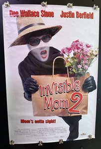 Invisible Mom 2 (1999) Original Filmplakat Dee Wallace Stone 27x40 gerollt RAR - Bild 1 von 1