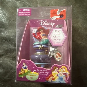 Disney Princess charming treasures Charms Little Mermaid 2004, NIP - Picture 1 of 4